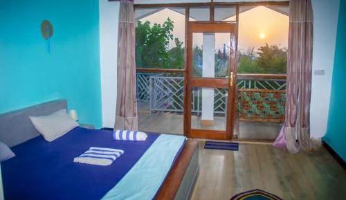 Double Room with Balcony and Sea View