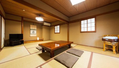 Japanese-Style Room with Shared Bathroom
