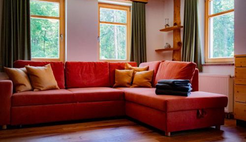 Two-Bedroom Apartment with Balcony