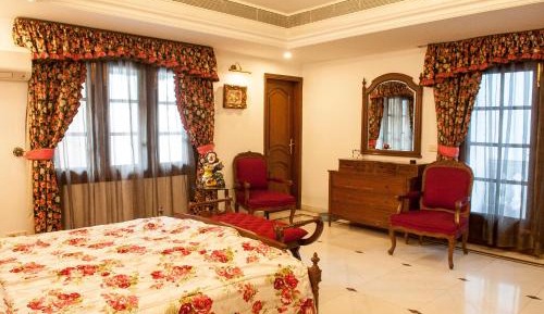 King Room with Balcony