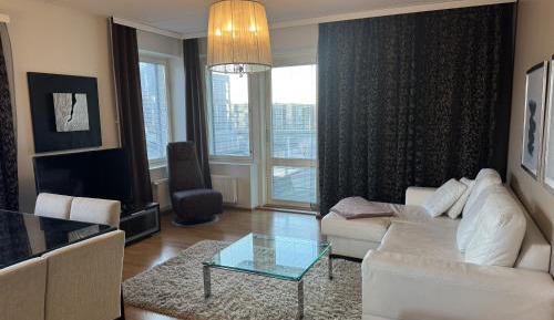Two-Bedroom Deluxe Apartment with Balcony