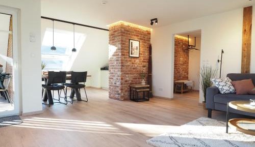 Two-Bedroom Apartment with Balcony