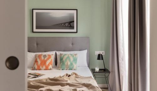 Two-Bedroom Apartment with Balcony