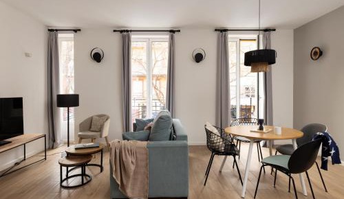 Two-Bedroom Apartment with Balcony