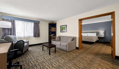 One-Room King Suite with Jacuzzi and Sofa Bed - Non-Smoking