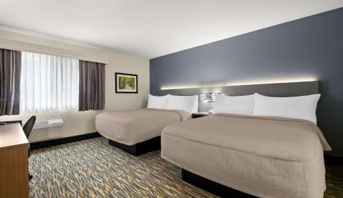 Two-Room Queen Suite with Sofa Bed