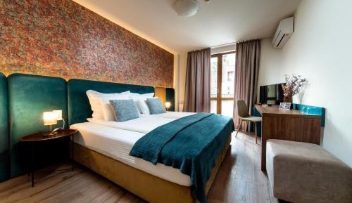 Standard Double or Twin Room with Balcony