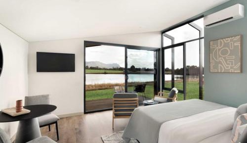 Studio with Lake View