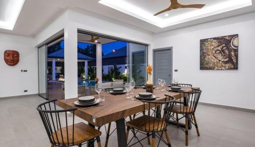 Three-Bedroom Villa