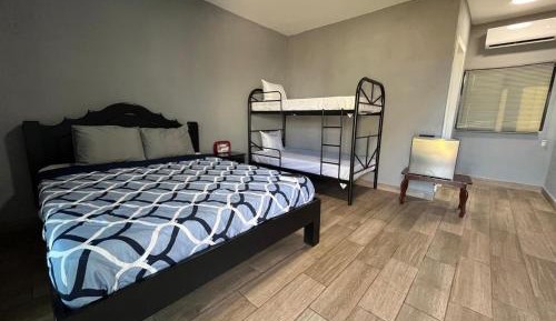 Family Room with Bathroom