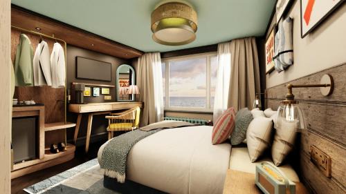 Superior Double Room with Sea View