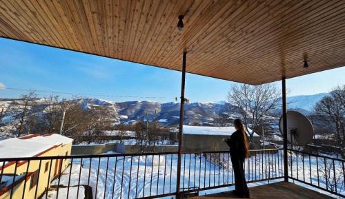 Triple Room with Mountain View