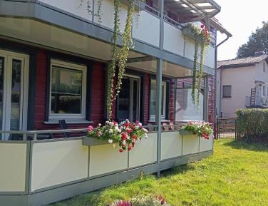 Two-Bedroom Apartment with Balcony