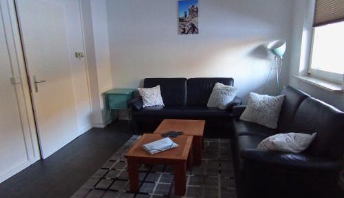 Two-Bedroom Apartment with Balcony