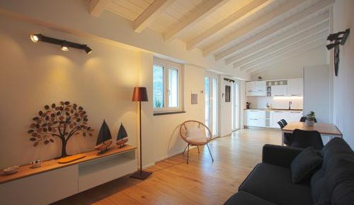 Three-Bedroom Apartment with View