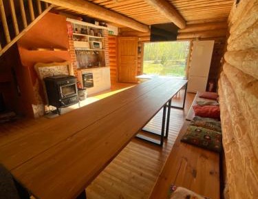 Family Room with Shared Bathroom