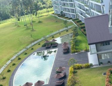Two-Bedroom Apartment with Balcony and Terrace