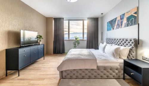 King Suite with Sofa Bed
