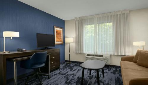 King Studio with 1 King Bed & Sofa Bed