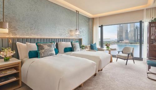 Club Marina Bay View Room Twin