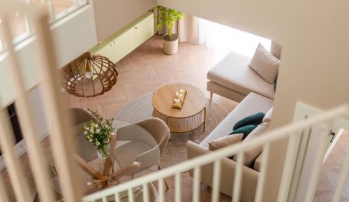 Two-Bedroom Deluxe Apartment with Balcony