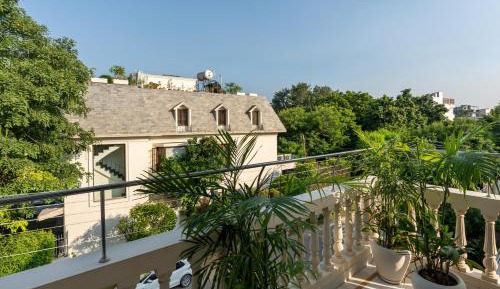 Deluxe Double Room with Balcony
