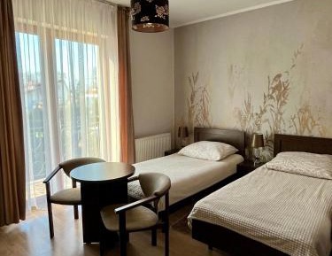 Double or Twin Room with Balcony