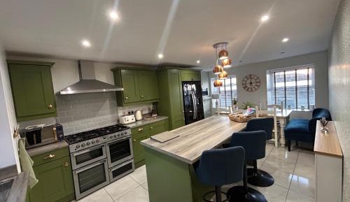 Three-Bedroom House