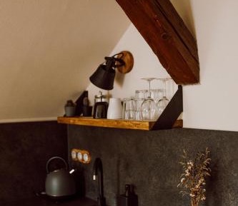 One-Bedroom Apartment with Garden View