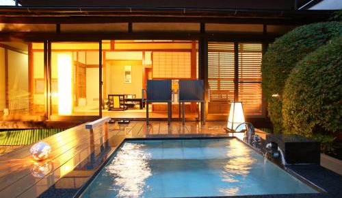 Japanese-Style Standard Room with Open-Air Bath
