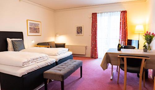 Deluxe Double Room with Spa Bath 