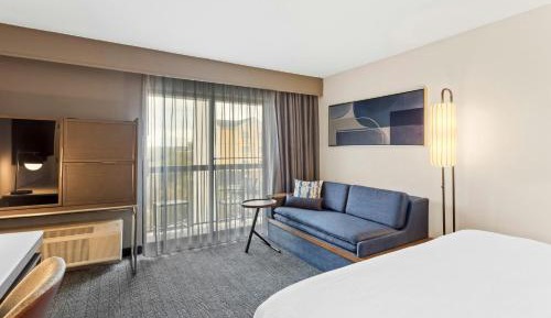 Deluxe King Room with Sofa Bed
