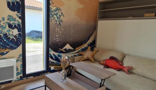 Studio with Terrace