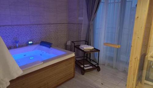 One-Bedroom Apartment with Spa Bath
