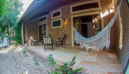 Quadruple Chalet with Sea View