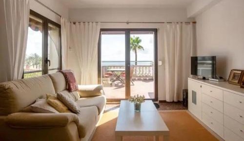 Two-Bedroom Apartment with Terrace and Sea View