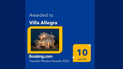 Villa with Sea View