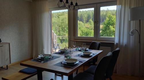 Three-Bedroom Apartment with Balcony