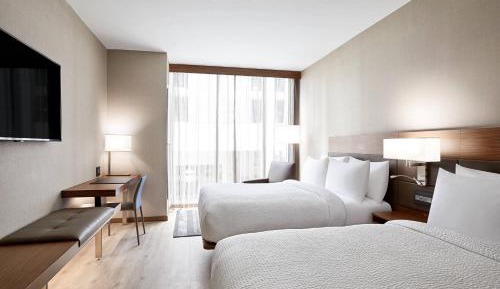 Double Room with Two Double Beds