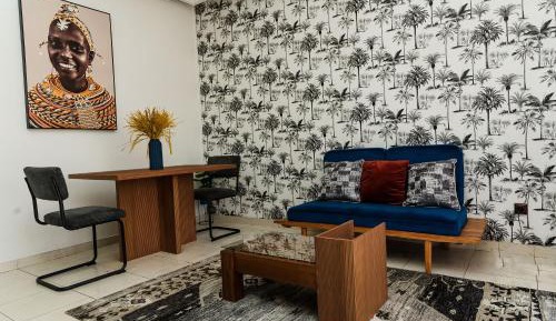 One-Bedroom Apartment with Terrace