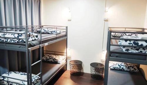 Bed in 8-Bed Dormitory Room