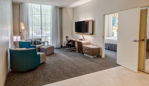 King Suite with Sofa Bed