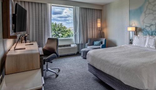 King Guest Room
