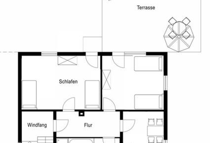 Two-Bedroom Apartment