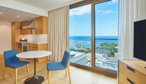 Premier One-Bedroom King Suite with Ocean View