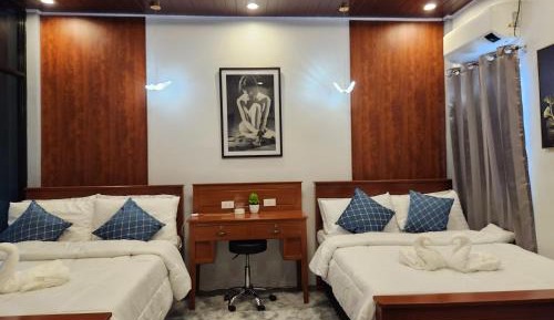 Family Room with Private Bathroom