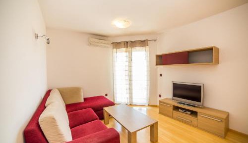 Two-Bedroom Apartment with Balcony