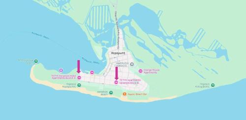 Family Apartment (2 Adults + 3 Children)