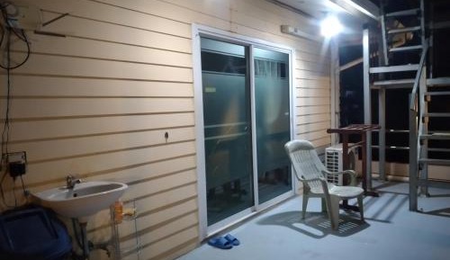 Family Room with Terrace