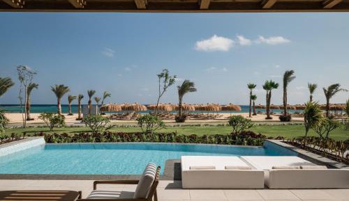 Royal Suite, Queen Bed, Sea View